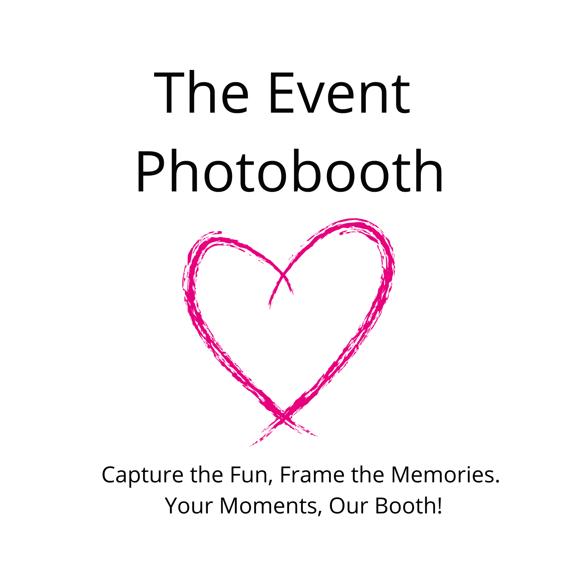 The Event Photobooth Logo